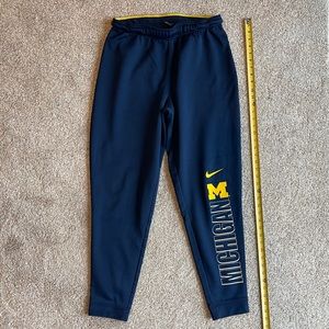 Michigan Nike Women’s Sweatpants / Joggers Dri-Fit